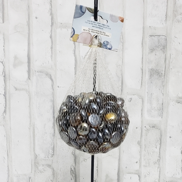 Hobby Lobby Accents Assorted River Rocks And Glass Mosaic Gemstones